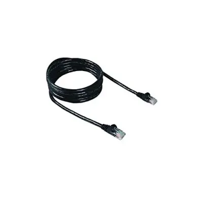 Belkin A3L980B25-BLK-S - BELKIN A3L980B25-BLK-S CAT6 SNAGLESS PATCH CABLE, 25 FEET BL
