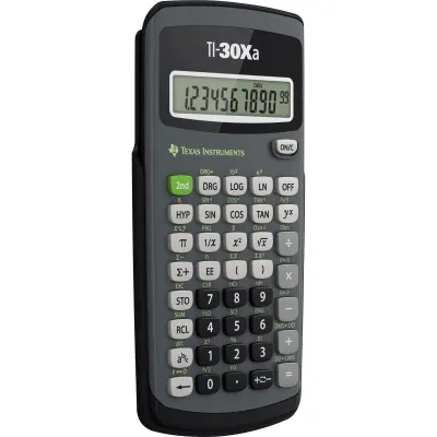 Texas Instruments TI-30XA - Texas Instruments TI-30XA Student Scientific Calculator - 10