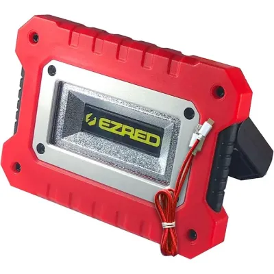 EZRED XLM500RED - EZ RED Extreme Magnet Worklight Red Logo COB Color Box UHL-M