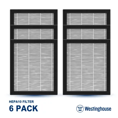 Westinghouse Lighting WES-HEPA10x6 - Westinghouse HEPA Air Filter for WH10P Model