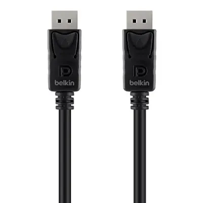Belkin F2CD000B10-E - BELKIN COMPONENTS 10 FT VIDEO  AUDIO CABLE 20 PIN DISPLAYPOR