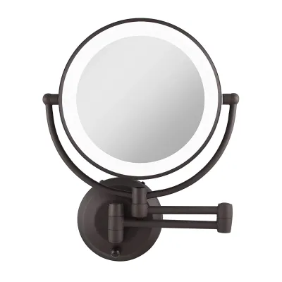 Miscellaneous Brands ZAD-LEDW810 - LED Lighted Double Sided Mirror Wall Mt