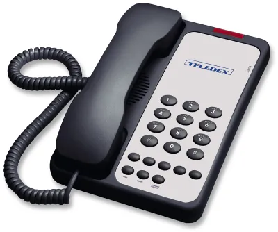 Cetis TLD-OPL761391 - Teledex Opal 1005 Telephone - Black