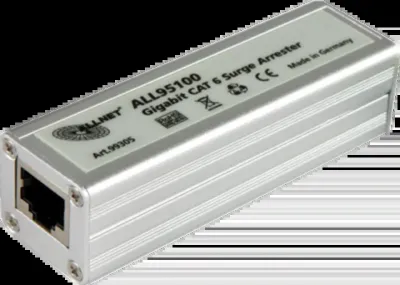 ALLNET ALLNET-ALL95100 - Ethernet Surge Protector for PoE+ Devices