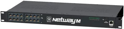 Altronix NETWAY8M - Managed PoE Midspan, 8 Port, 10100, 30W max per port (150W t
