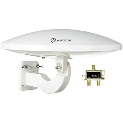 Antop Antenna AT-414BC5 - UFO AMP HDTV ATN