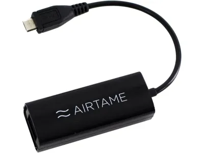 Airtame AT-ETH - AIRTAME Micro USB to Ethernet Adapter - AT-ETH R
