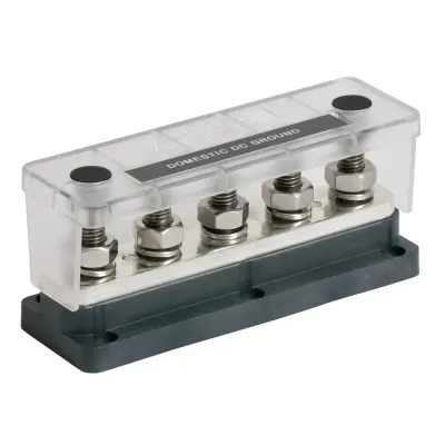 BEP Marine 777-BB5S-650 - BEP Pro Installer 5 Stud Bus Bar - 650A HD