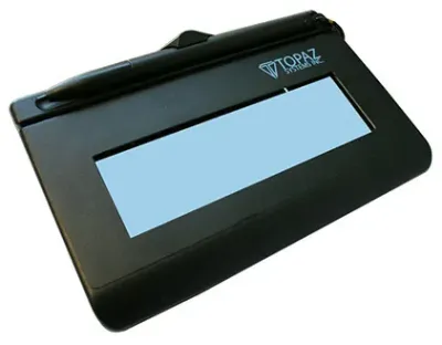 TOPAZ SYSTEMS T-LBK462-HSX-R - TOPAZ, SIGNATUREGEM LCD 1X5 -HSX (-HSB COMPATIBLE FOR CITRIX