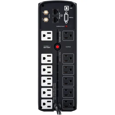 CyberPower CP1500AVRLCDTAA - CYBERPOWER CP1500AVRLCDTAA - UPS - MINI TOWER - LINE-INTERAC