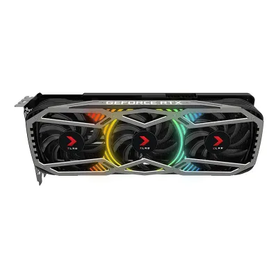 PNY Technologies VCG308012LTFXPPB - PNY Video Card VCG308012LTFXPPB1 GeForce RTX 3080 12GB LHR T