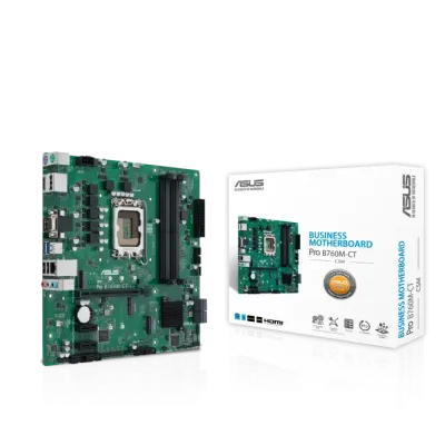 ASUS ProB760M-CT-CSM - ASUS Pro B760M-CT CSM Motherboard