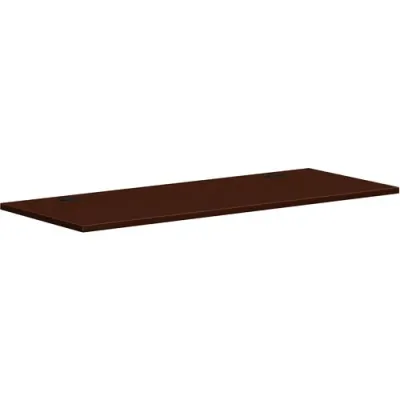 HON COMPANY HONPLRW6024LT1 - HON 60 Mahogany Mod Work Surface Table