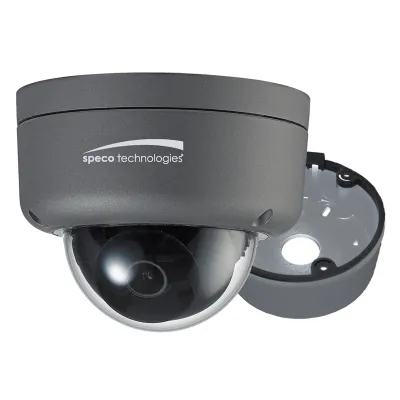 Speco Technologies HID8 - 2MP Ultra HD-TVI Dome Camera with 3.6mm Lens