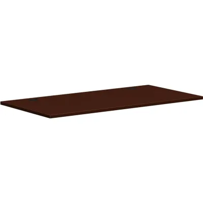 HON COMPANY HONPLRW6030LT1 - HON 60 Mahogany Mod Worksurface Table
