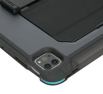 Targus THD915GL - Rugged Antimicrobial Case for iPad Air with Stand