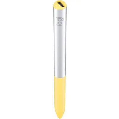 Logitech 914-000065 - Logitech USI Stylus for Chromebooks - Rechargeable & Easy to