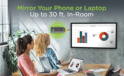 IOGear GWAVR4K - Wireless 4K Screen Sharing Mini Device