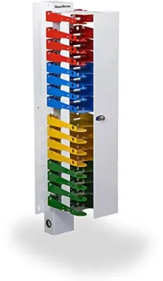 PowerGistics 1T16110 - 16 SHELF WALL MOUNTED TOWER