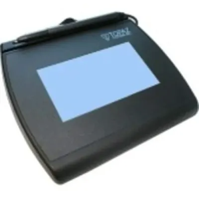TOPAZ SYSTEMS T-LBK755-BBSB-R - TOPAZ, SIGNATUREGEM LCD 4X3 (VIRTUAL SERIAL BACKLIT), WITH S