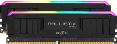 Crucial BLM2K8G40C18U4BL - 2X8GB KIT BLK RGB DDR4 4000MTS