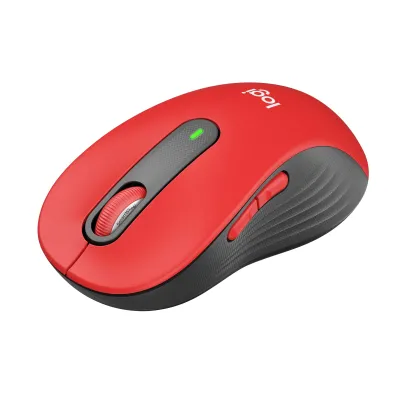 Logitech 910-006358 - Logitech Signature M650 L Wireless Mouse - Red