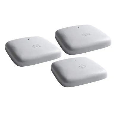 Cisco 3-CBW240AC-B - CBW240AC 802.11AC 4X4 WAVE 2 ACCESS POINT CEILING MOUNT - 3P