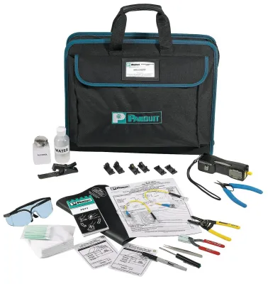 Panduit FJQCVRB - Panduit Opti-Crimp Fiber Optic Termination Kit