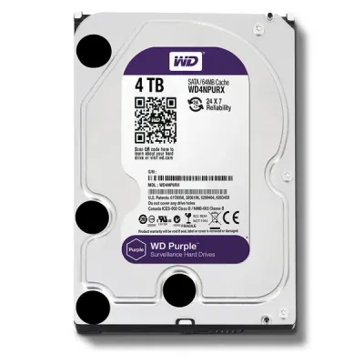Western Digital 1537-N - Western Digital 1537-N WD Purple 4TB Surveillance Hard Drive