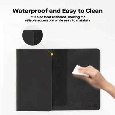 Mobile Pixels 115-1001P01 - Mobile Pixels AC 115-1001P01 Desk Mat (Graphite Black) Retai