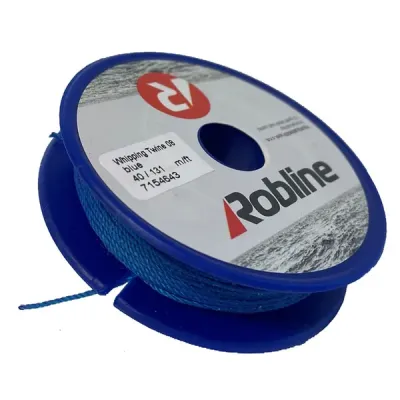 Robline TYN-08BLUSP - Robline Waxed Whipping Twine - 0.8mm x 40M - Blue