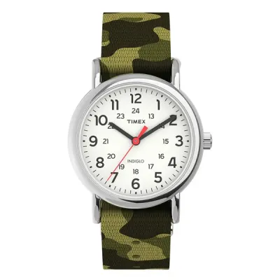 Timex TW2V61500 - Timex Weekender Watch - Camouflage