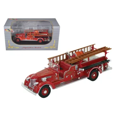Signature Models 32400r - 1939 Packard Fire Engine Truck Red 132 Diecast Model by Sign
