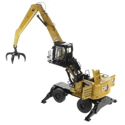 Diecast Masters 85958 - CAT Caterpillar MH3040 Wheel Material Handler with Operator 