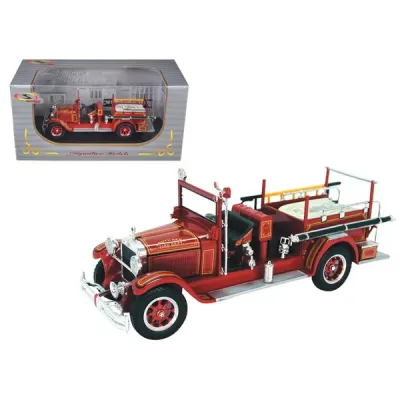 Signature Models 32347r - 1928 Studebaker Fire Engine Red 132 Diecast Model by Signatu