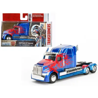 Jada Toys 98398 - Western Star 5700 XE Phantom Truck Tractor Optimus Prime Tra