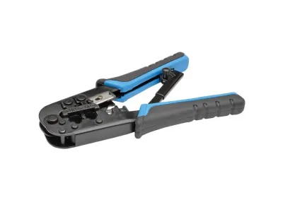Tripp Lite 3f8062 - Tripp Lite RJ11-RJ12-RJ45 Crimping Tool with Cable Stripper 