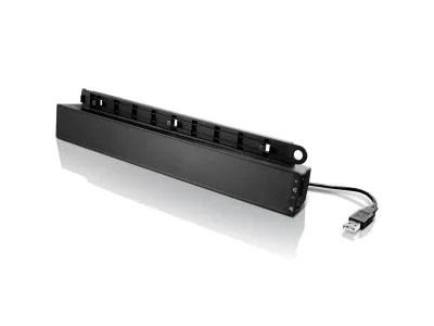 LENOVO 9T7474 - Lenovo - Open Source 2.0 Speaker System - 2.50 W RMS - Black