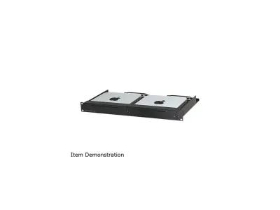 SONNET TECHNOLOGIES RACK-MIN-2XA - RACKMAC MINI (2018-2023) 1U RACK KIT FOR 2 MAC MINIS (INTEL,