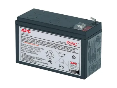 APC - Schneider Electric APWRBC17 - APC Replacement Battery Cartridge for Back-UPS, 12V 9Ah lead