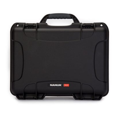 Miscellaneous Brands NANUK-910-1001 - NANUK 910 -1001 : Black with Foam