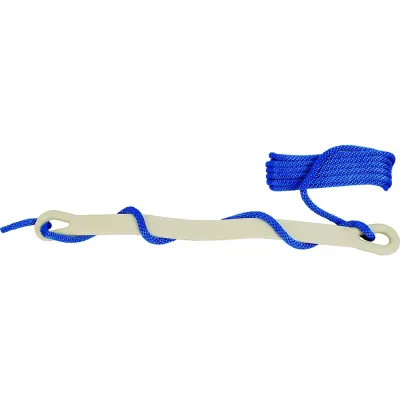 Attwood Marine 11730-7 - Flexible Mooring Snubber with 20' Dock Line - Blue