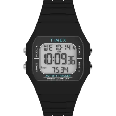 Timex TW5M55600 - Timex Activity & Step Tracker - Black