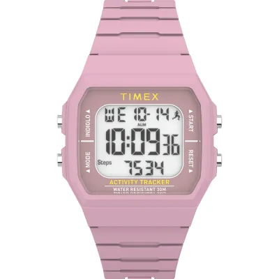Timex TW5M55800 - Timex Activity & Step Tracker - Pink