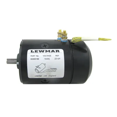 Lewmar 60000189SPA - Lewmar Windlass V2 12V Motor Assembly