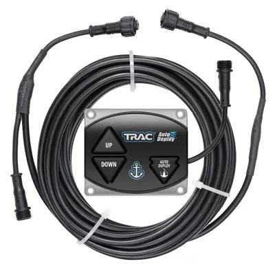 Trac Outdoors 69045 - TRAC Outdoors G3 AutoDeploy Anchor Winch Second Switch Kit