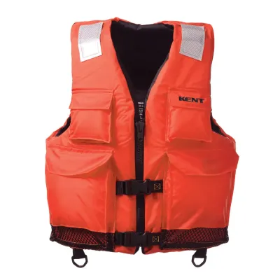 Kent Sporting Goods 150200-200-030-23 - Kent Elite Dual-Sized Commercial Vest - SM - Orange