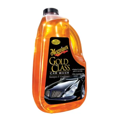 Meguiars G7164 - Meguiars Gold Class Car Wash Shampoo & Conditioner - 64 oz