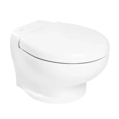 Thetford Marine T-NAN024PW/E/NA - Thetford Nano Eco Compact Marine Toilet - 24V