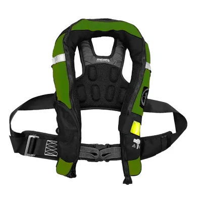 First Watch FW-40PROA-GN - FW-40PRO Ergo Auto Inflatable PFD - OD Green